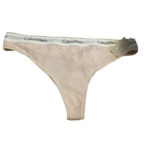 CALVIN KLEIN Modern Cotton Thong Panty - 3X